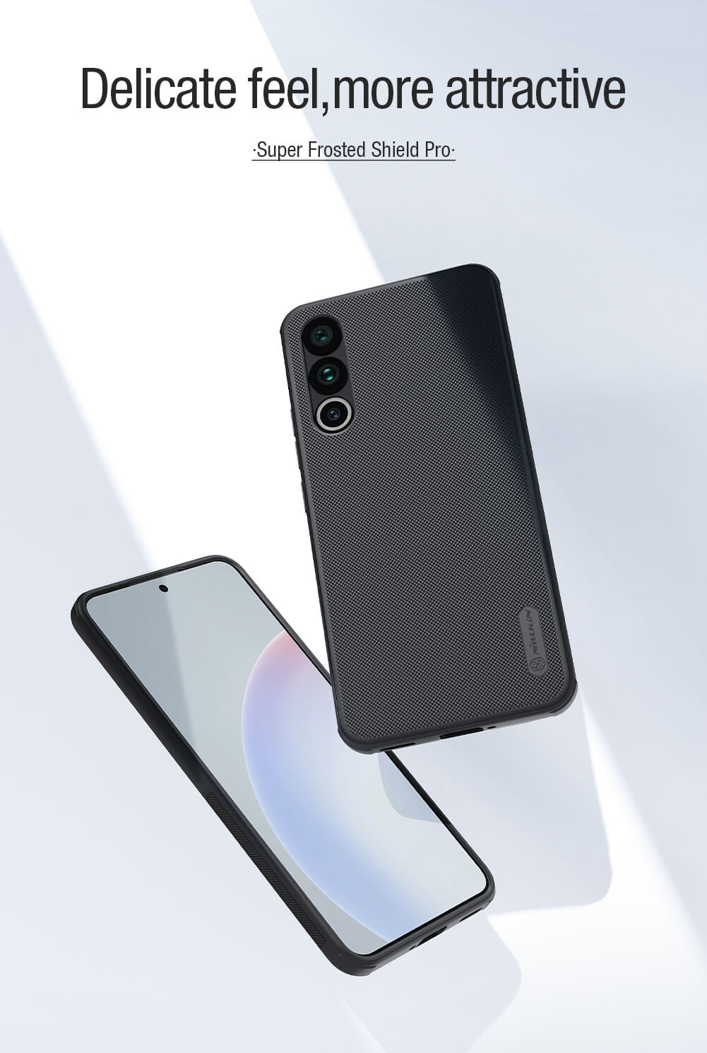 Чехол-крышка NILLKIN для Meizu 20 (серия Frosted shield Pro Magnetic case)